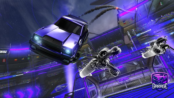 A Rocket League car design from Mr_Zexyyy