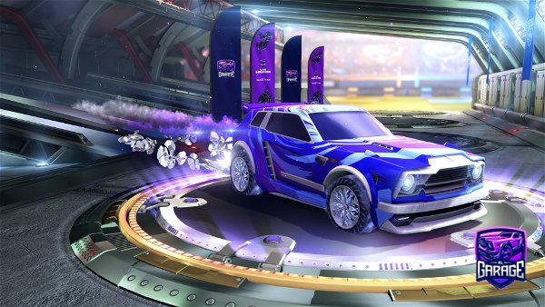 A Rocket League car design from colinlovepink