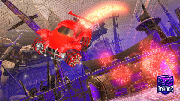 A Rocket League car design from cills-_-