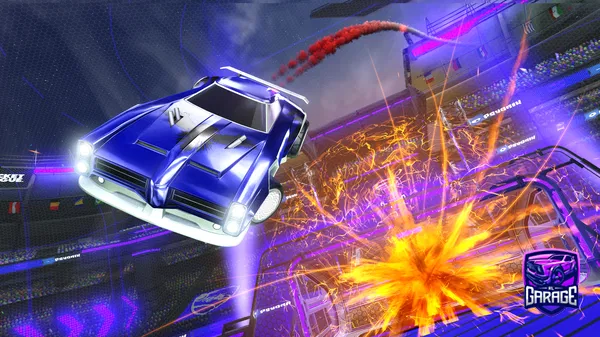 A Rocket League car design from Bazar1000