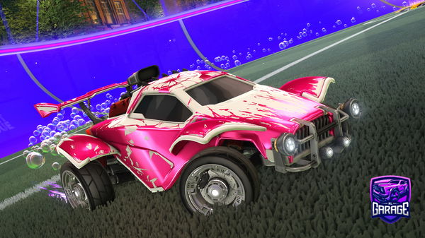 A Rocket League car design from Feeeeeeeeeeb