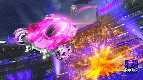 A Rocket League car design from InsentientFrog