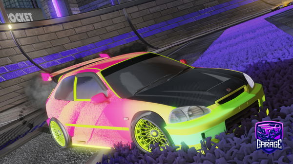 A Rocket League car design from XZBrianZX26707