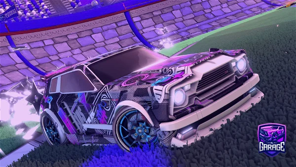 A Rocket League car design from DrClxw