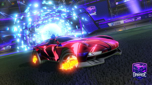 A Rocket League car design from Lduzmani