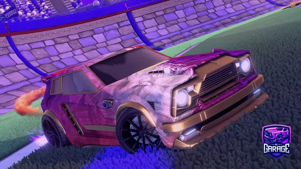 A Rocket League car design from DrippyCat_Rl