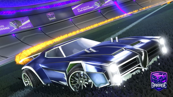 A Rocket League car design from ViperBoi346