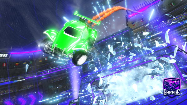 A Rocket League car design from ILikeBagels