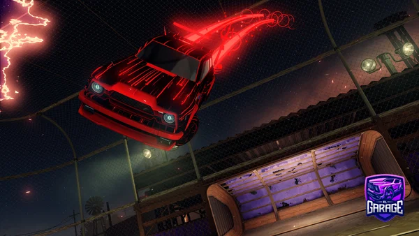 A Rocket League car design from Timecheetah