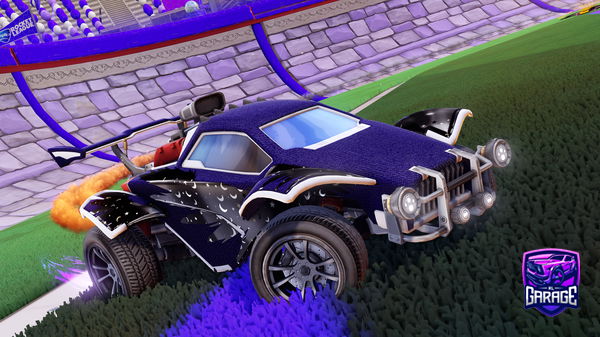 A Rocket League car design from Gibbo73