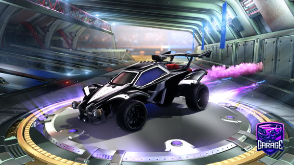 A Rocket League car design from steff_fynn