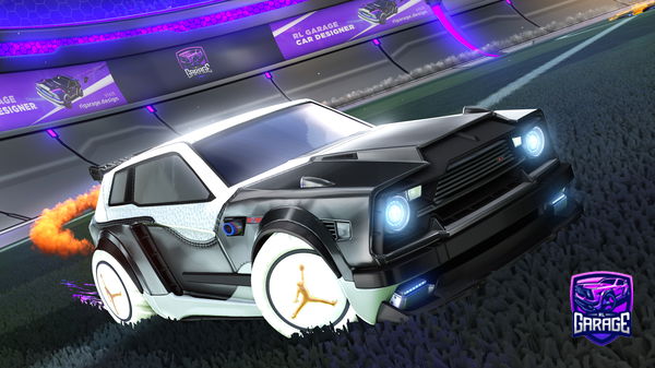 A Rocket League car design from Rocket_Master25