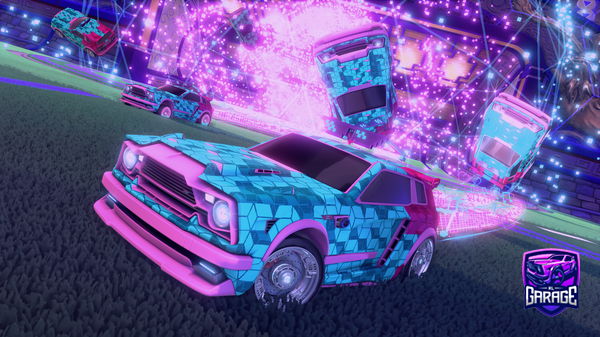 A Rocket League car design from SungJinBot