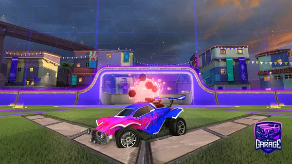 A Rocket League car design from QueenAquaa