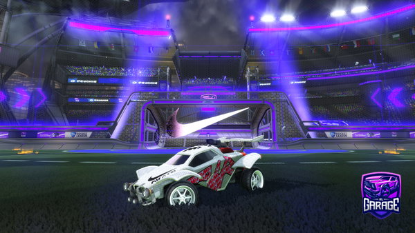 A Rocket League car design from Nelios