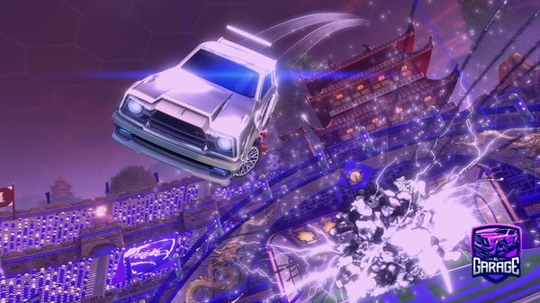 A Rocket League car design from xIllII-XeroX-IIl