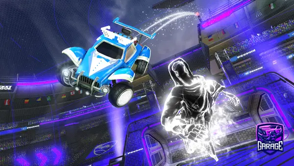 A Rocket League car design from Ninja_potato_11