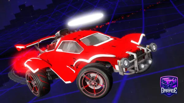 A Rocket League car design from D_B-BALYO