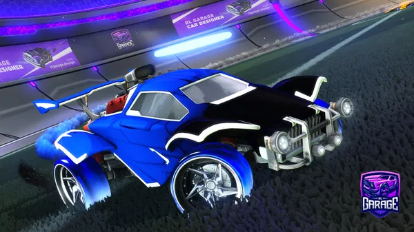 A Rocket League car design from HammoOnXbox