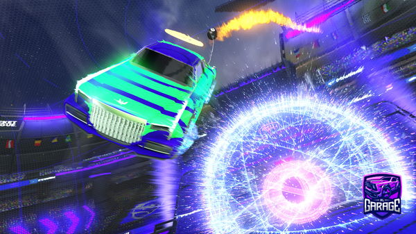 A Rocket League car design from wydbro