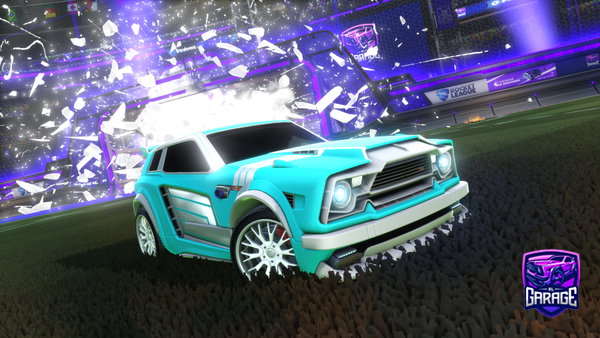 A Rocket League car design from lightskinBBC