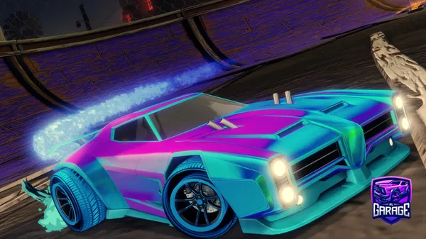 A Rocket League car design from Megalodon1745