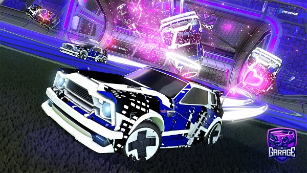 A Rocket League car design from NuggetDePoulet