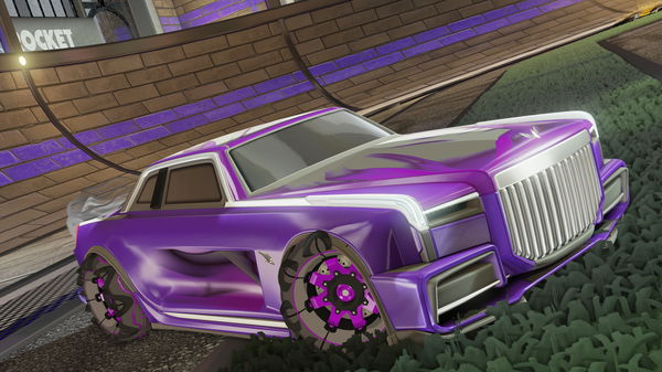 A Rocket League car design from irosario78