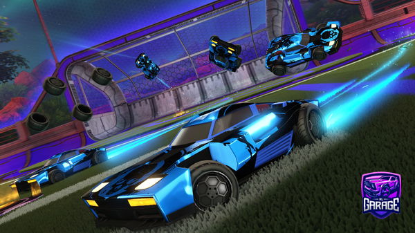 A Rocket League car design from NorbyHUNGARY