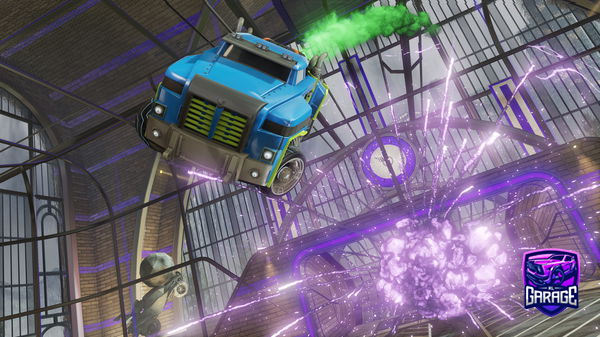 A Rocket League car design from rocketdher