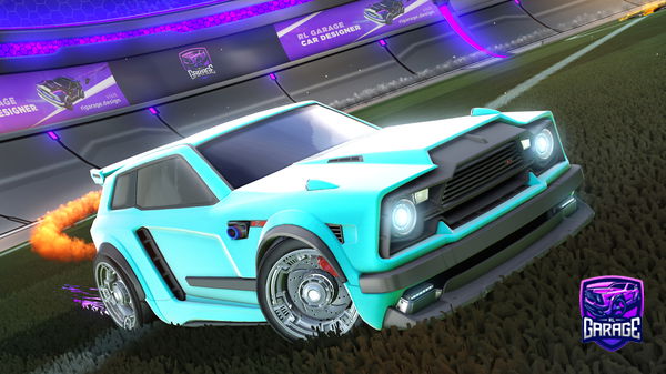 A Rocket League car design from Jobiladen703