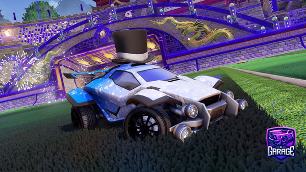 A Rocket League car design from Marshmallow9642