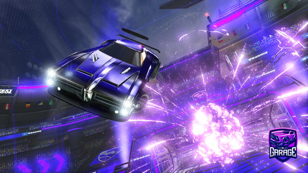 A Rocket League car design from kingAdri