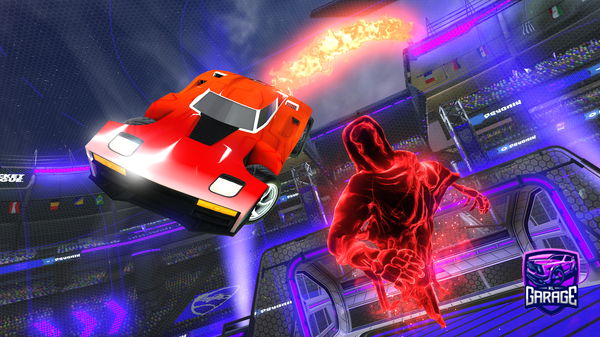 A Rocket League car design from Daythid