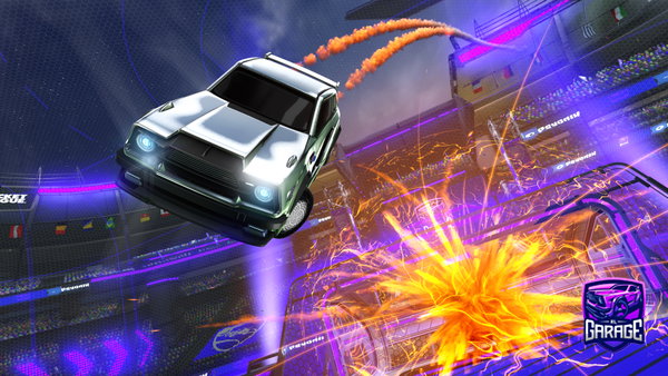 A Rocket League car design from XoTaka