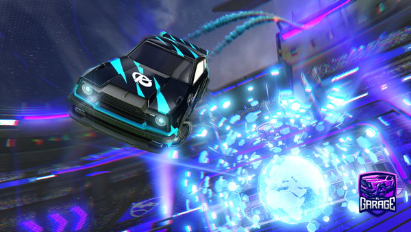 A Rocket League car design from mechamaicha