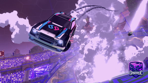 A Rocket League car design from Alpha360
