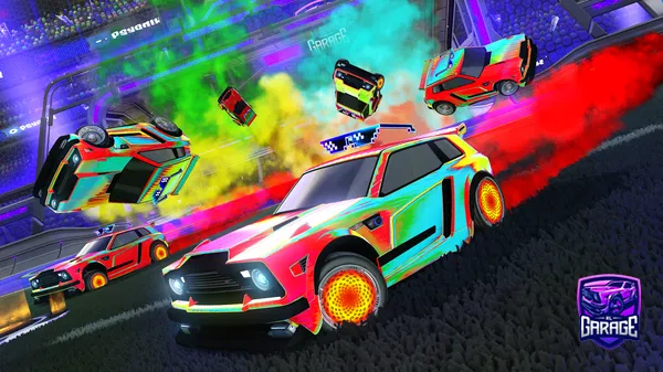 A Rocket League car design from JDMSakura