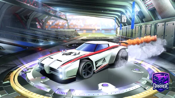 A Rocket League car design from misfit666