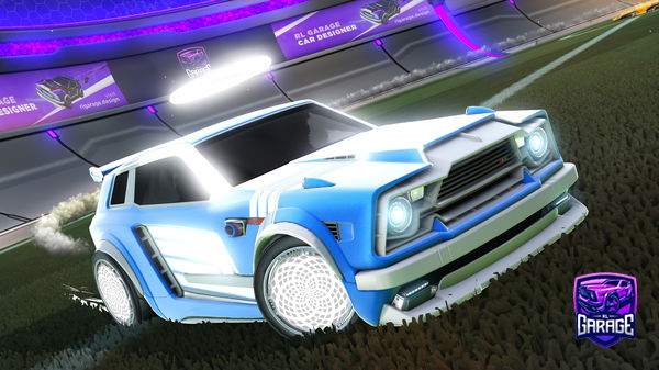 A Rocket League car design from EncryptedRL