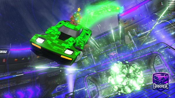 A Rocket League car design from JacobSchacht