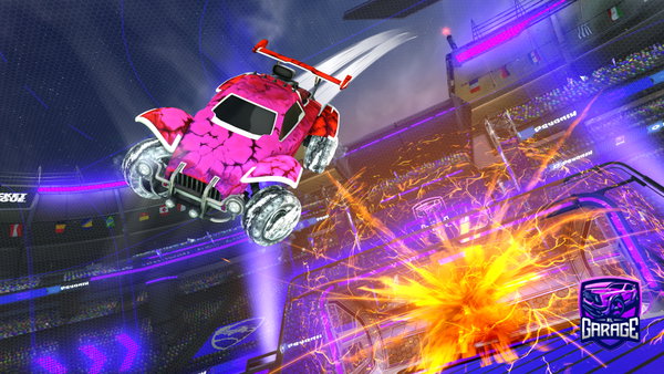 A Rocket League car design from pendi006