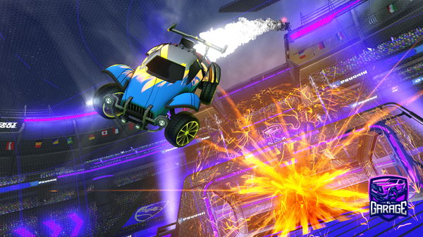 A Rocket League car design from M245369