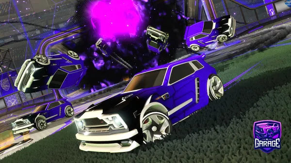 A Rocket League car design from Pulsepeanut