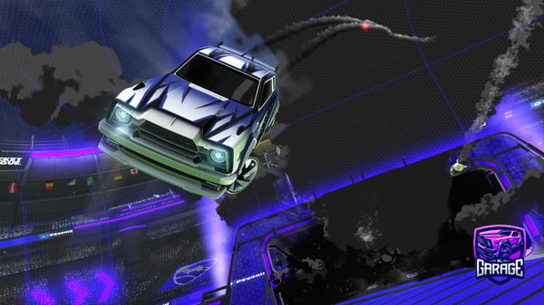 A Rocket League car design from RamenCat1922