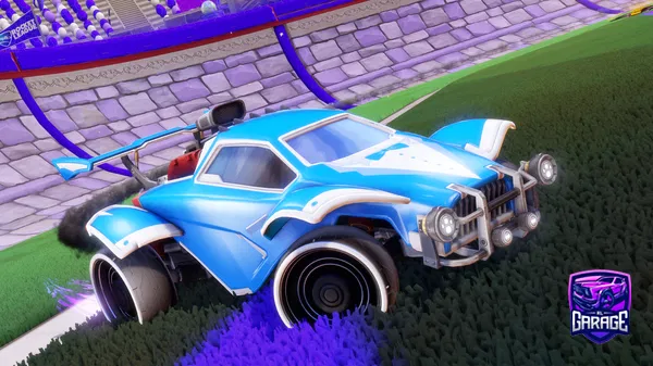 A Rocket League car design from Tyler_F7