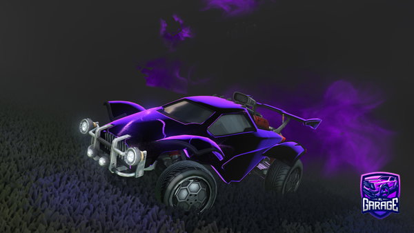A Rocket League car design from Elaxz