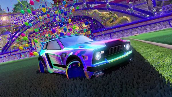 A Rocket League car design from BL4CK_N01R_RS