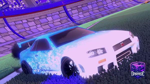 A Rocket League car design from Joshl97