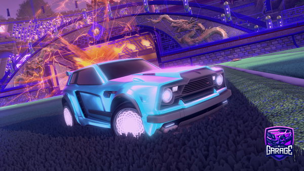 A Rocket League car design from Emkee-_-